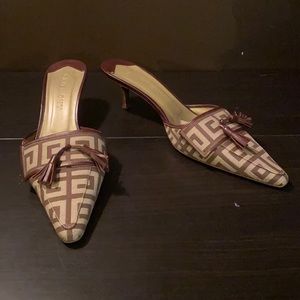 Givenchy tasseled mules 026